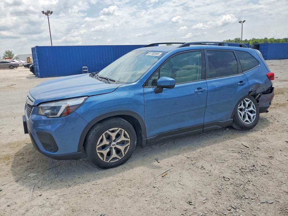 Продажа на аукционе авто 2021 Subaru Forester, vin: JF2SKAJC4MH554605, номер лота: 61780596