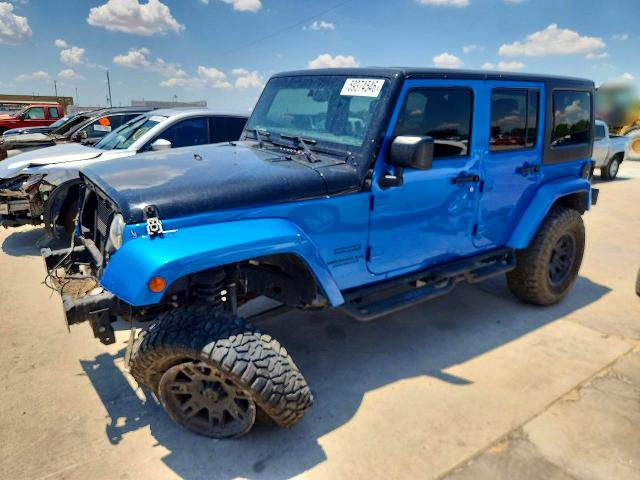 Продажа на аукционе авто 2016 Jeep Wrangler Unlimited, vin: 1C4BJWDG4GL305624, номер лота: 59374546
