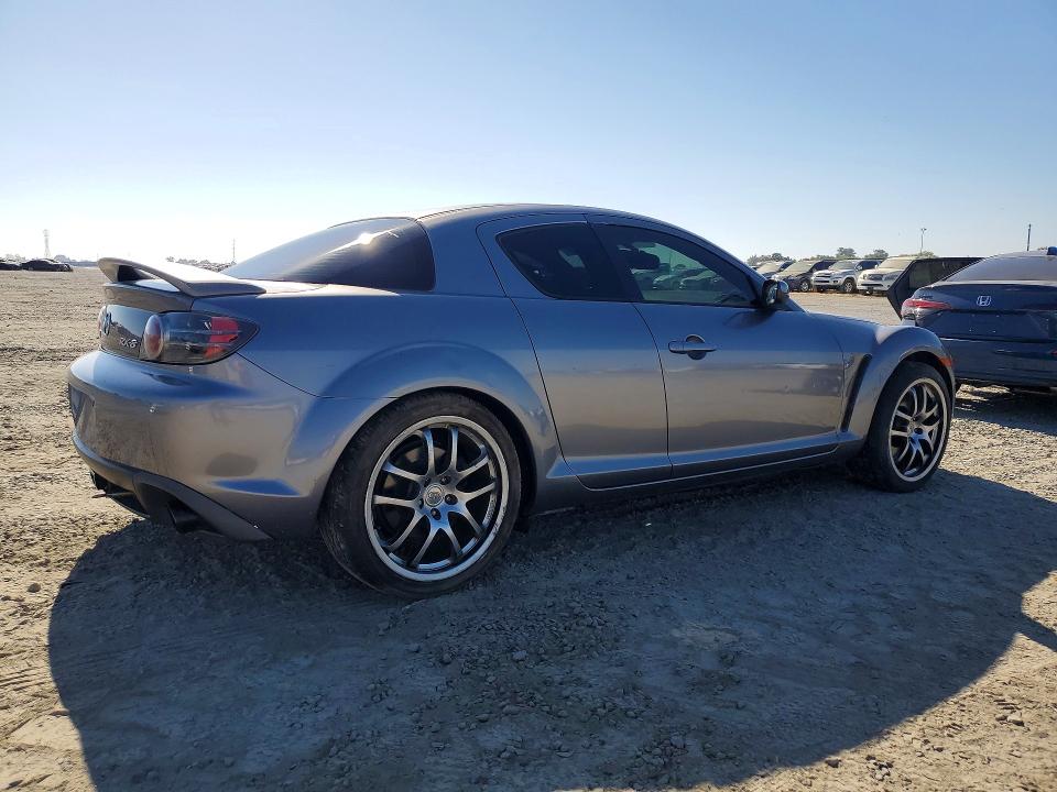 2004 Mazda Rx8 მანქანა იყიდება აუქციონზე, vin: JM1FE173640101664, აუქციონის ნომერი: 63494586