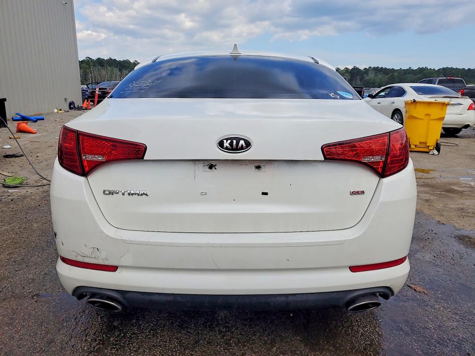 Aukcja sprzedaży 2011 Kia Optima, vin: KNAGM4A77B5177394, numer aukcji: 85607595