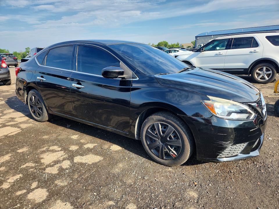 Aukcja sprzedaży 2017 Nissan Sentra, vin: 3N1AB7AP3HL717965, numer aukcji: 59623896