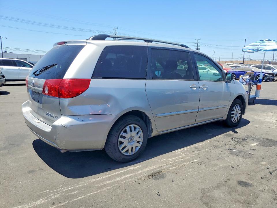 60465196 :رقم المزاد ، 5TDZA23C76S431060 vin ، 2006 Toyota Sienna مزاد بيع