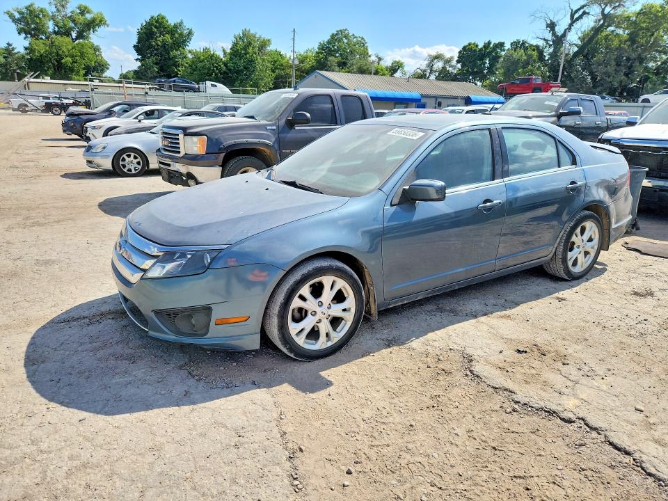 Продажа на аукционе авто 2012 Ford Fusion, vin: 3FAHP0HA7CR396319, номер лота: 59850336