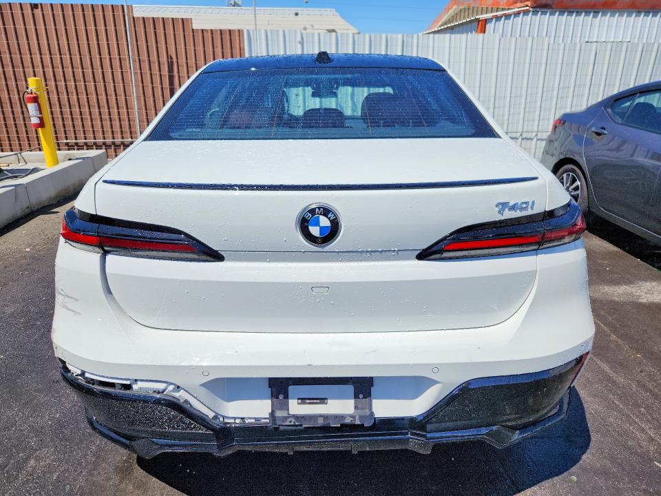 Aukcja sprzedaży 2026 Bmw 740, vin: WBA23EH08TCW38336, numer aukcji: 63292266