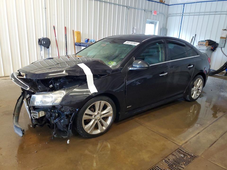 59370266 :رقم المزاد ، 1G1PH5S9XB7169249 vin ، 2011 Chevrolet Cruze مزاد بيع