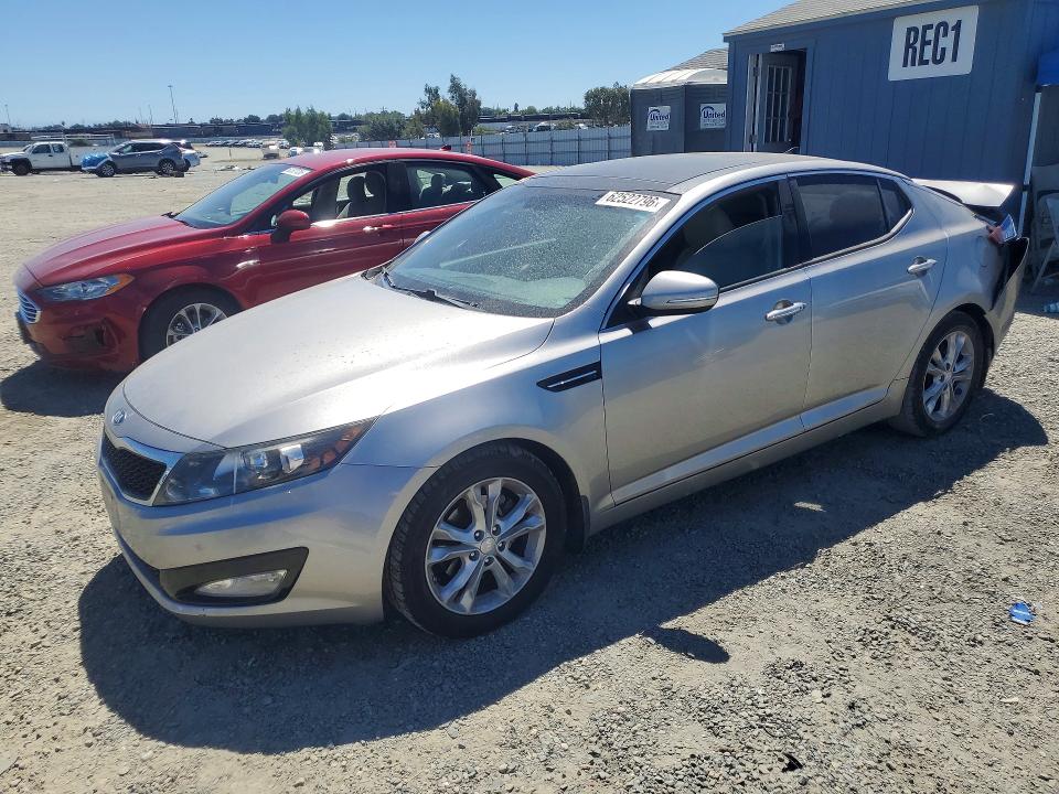 Auction sale of the 2013 Kia Optima, vin: 5XXGN4A78DG246852, lot number: 62522796