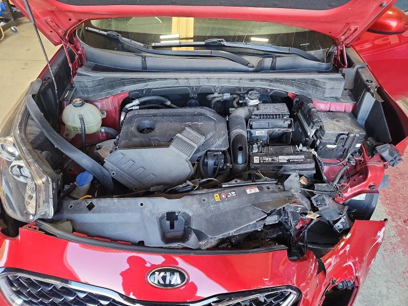 62296596 :رقم المزاد ، KNDPMCAC4L7790931 vin ، 2020 Kia Sportage مزاد بيع