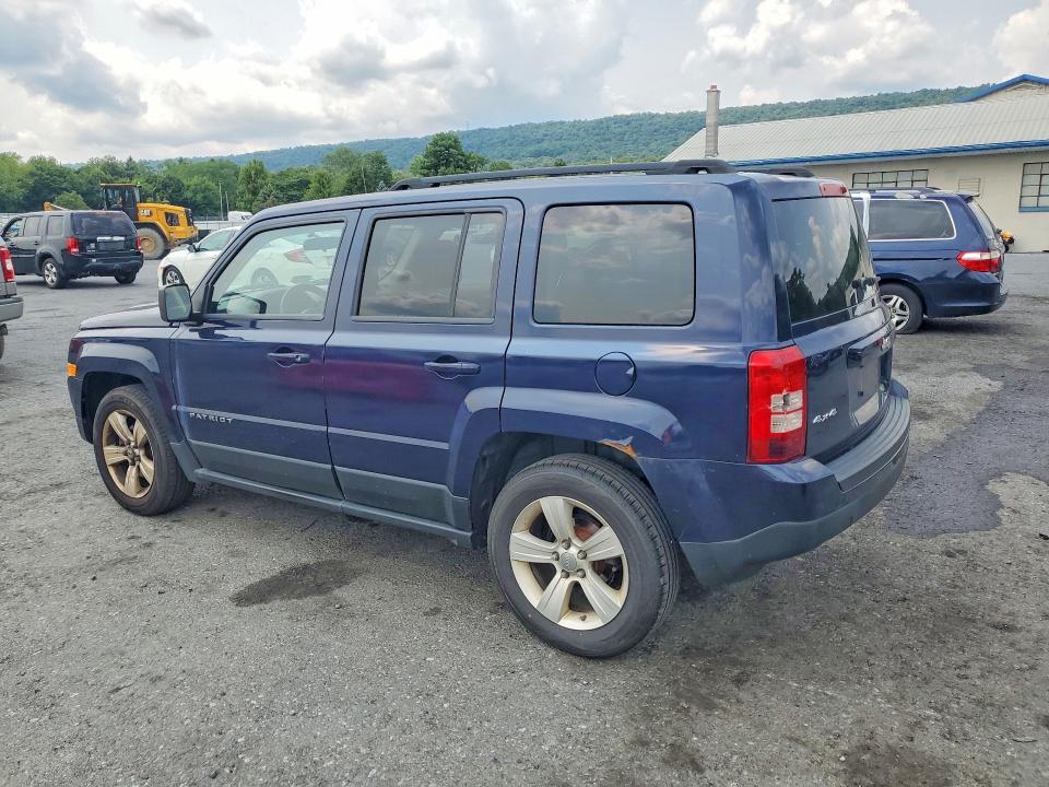 Продаж на аукціоні авто 2012 Jeep Patriot, vin: 1C4NJRBB5CD636142, номер лоту: 62849656