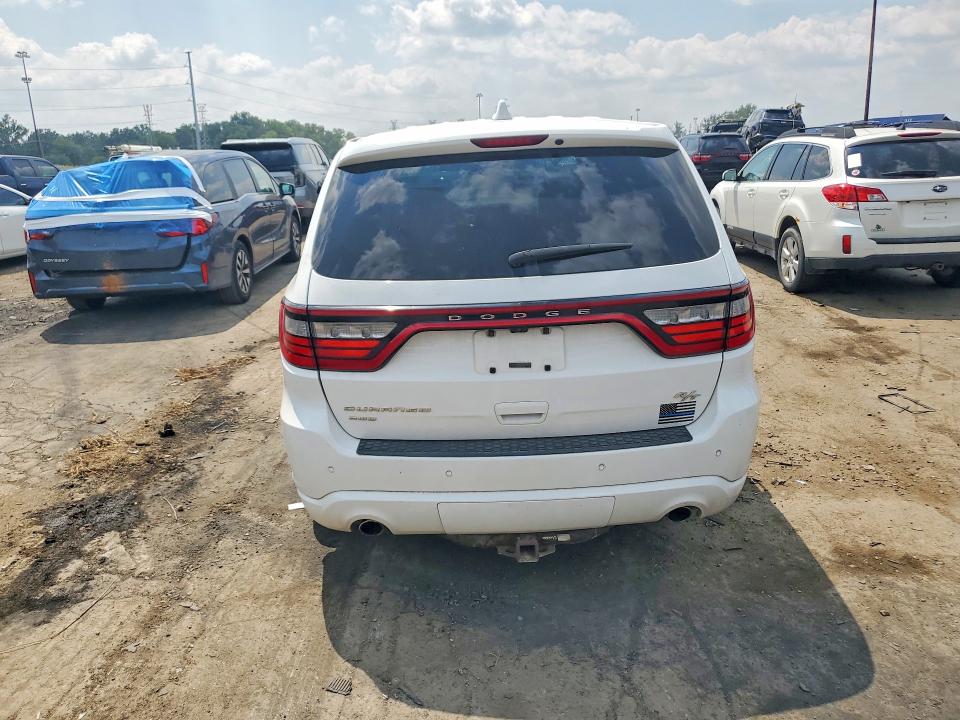 Aukcja sprzedaży 2016 Dodge Durango, vin: 1C4SDJCT4GC484515, numer aukcji: 63298376