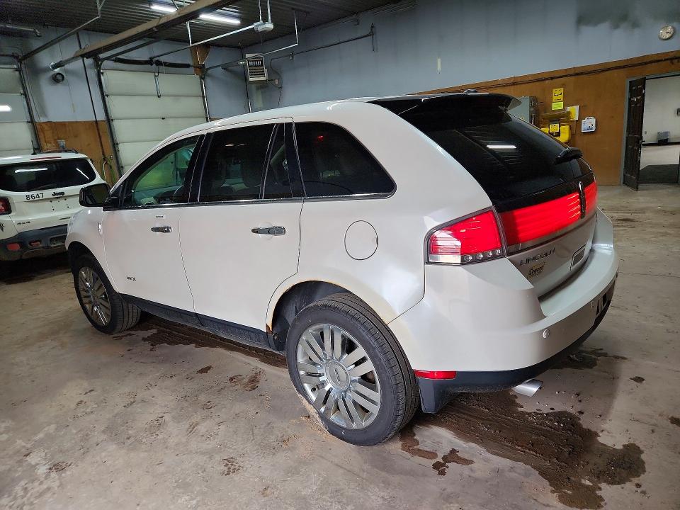 Aukcja sprzedaży 2010 Lincoln Mkx, vin: 2LMDJ8JC3ABJ13513, numer aukcji: 61425226