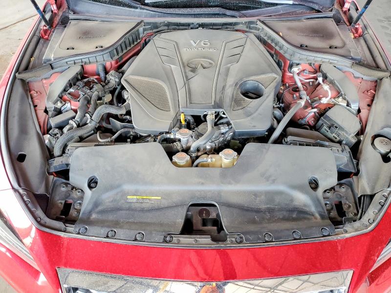61809646 :رقم المزاد ، JN1EV7BP4MM704570 vin ، 2021 Infiniti Q50 مزاد بيع