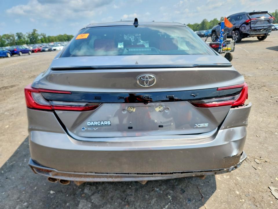 Aukcja sprzedaży 2025 Toyota Camry, vin: 4T1DAACK4SU551640, numer aukcji: 63144276