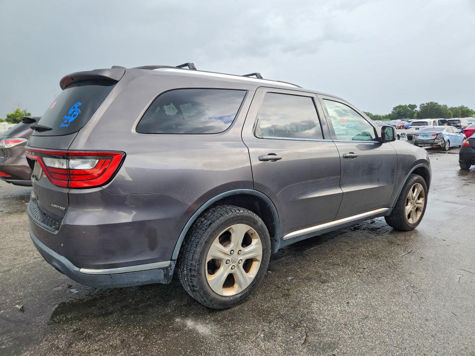 Продаж на аукціоні авто 2014 Dodge Durango, vin: 1C4RDJDG6EC539544, номер лоту: 61334846