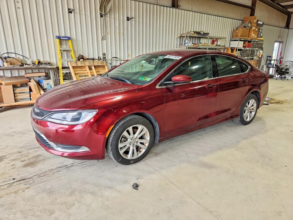 Продажа на аукционе авто 2016 Chrysler 200, vin: 1C3CCCAB2GN127906, номер лота: 60317026