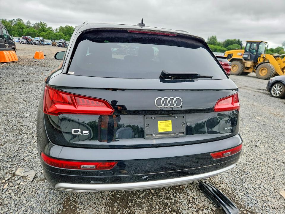 Aukcja sprzedaży 2020 Audi Q5, vin: WA1BNAFY8L2042769, numer aukcji: 60061236