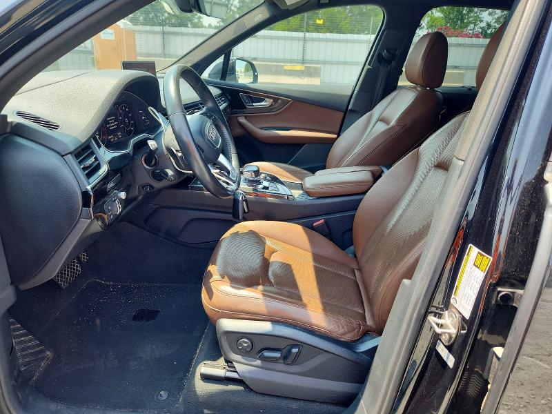 63362006 :رقم المزاد ، WA1VAAF76HD057153 vin ، 2017 Audi Q7 مزاد بيع