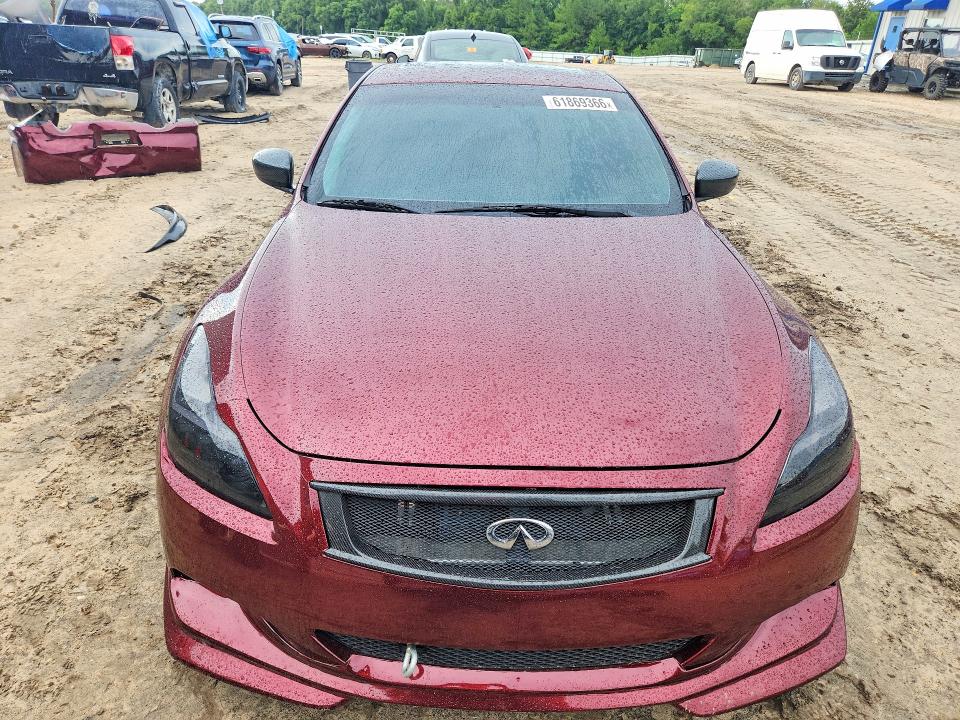 61869366 :رقم المزاد ، JNKCV64E98M101953 vin ، 2008 Infiniti G37 Coupe مزاد بيع