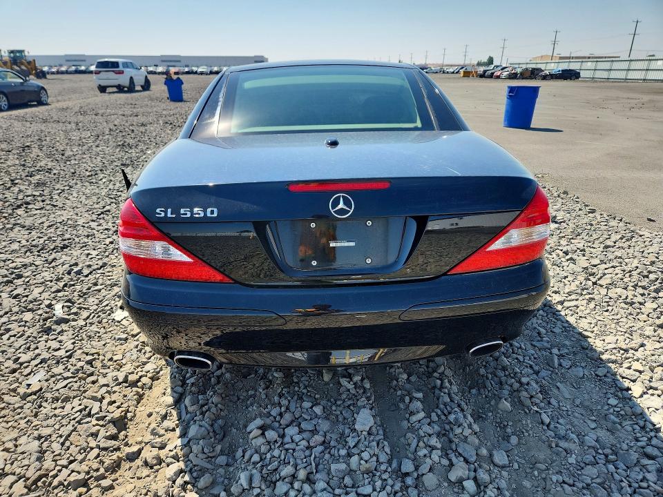 61897756 :رقم المزاد ، WDBSK71F37F131864 vin ، 2007 Mercedes-benz Sl مزاد بيع