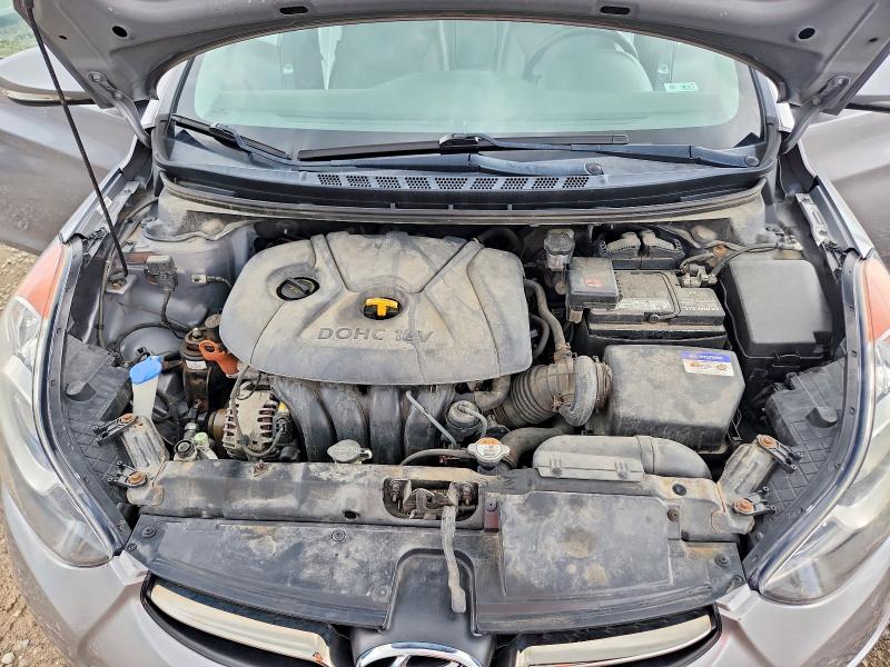 61124646 :رقم المزاد ، KMHDH4AE7DU635352 vin ، 2013 Hyundai Elantra مزاد بيع