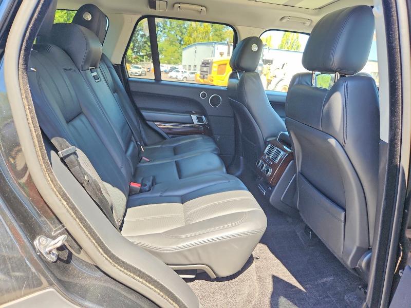 Продажа на аукционе авто 2016 Land Rover Range Rover, vin: SALGS2KF3GA244728, номер лота: 58157606