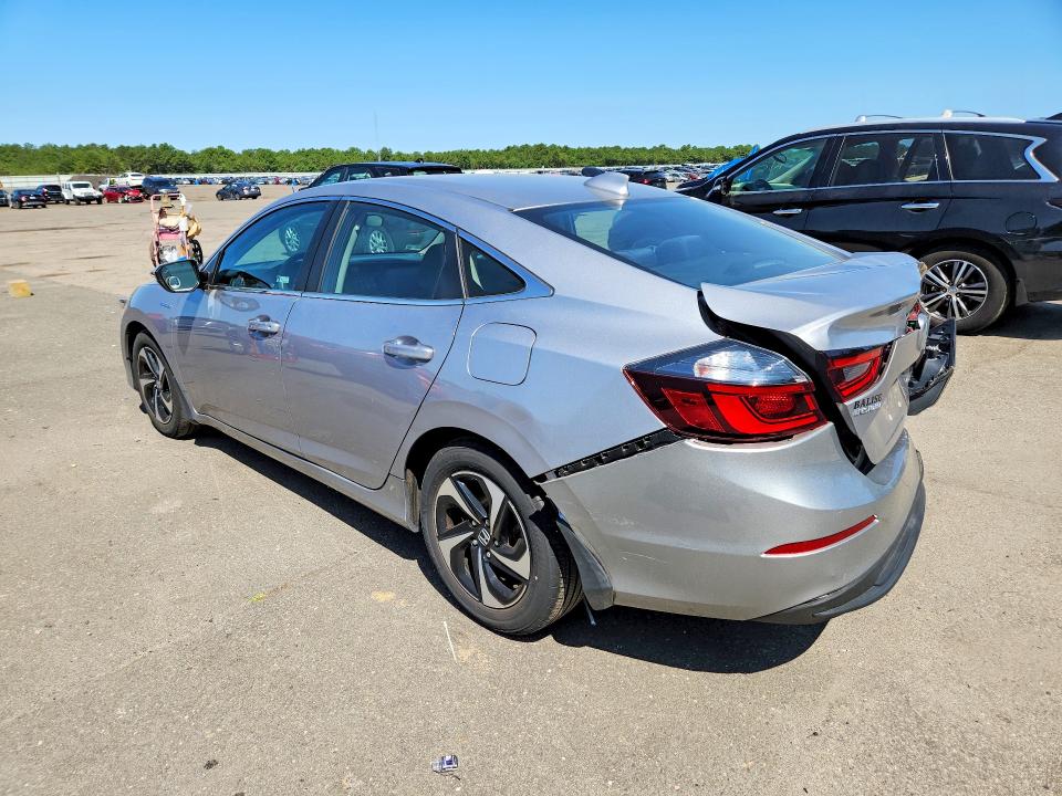 61617196 :رقم المزاد ، 19XZE4F53ME009291 vin ، 2021 Honda Insight مزاد بيع
