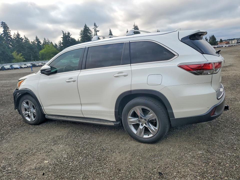 Продаж на аукціоні авто 2015 Toyota Highlander, vin: 5TDYKRFH4FS111624, номер лоту: 62315396