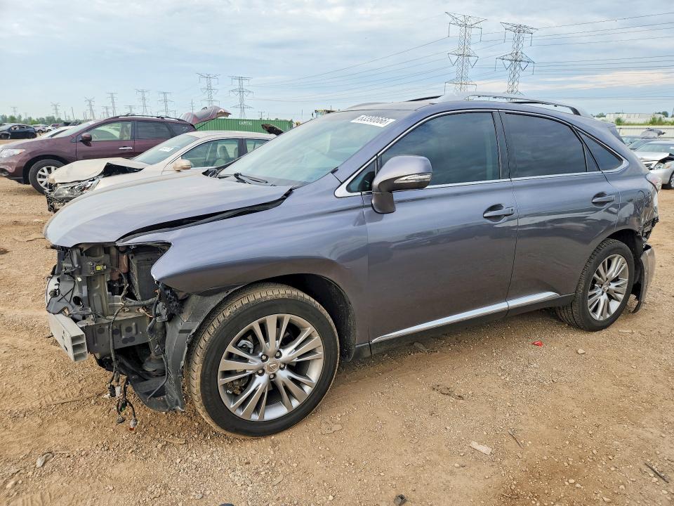 Aukcja sprzedaży 2013 Lexus Rx, vin: 2T2ZK1BA9DC121081, numer aukcji: 63390666