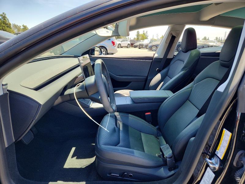 Aukcja sprzedaży 2025 Tesla Model 3, vin: 5YJ3E1EA6SF045325, numer aukcji: 62454336