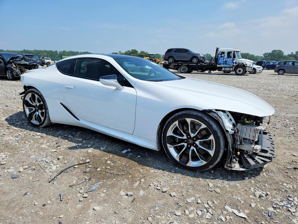 61768596 :رقم المزاد ، JTHHP5AY8KA006298 vin ، 2019 Lexus Lc مزاد بيع