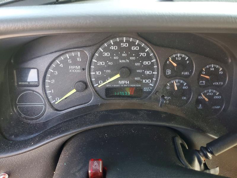 59797536 :رقم المزاد ، 1GNEC13T91R130050 vin ، 2001 Chevrolet Tahoe مزاد بيع