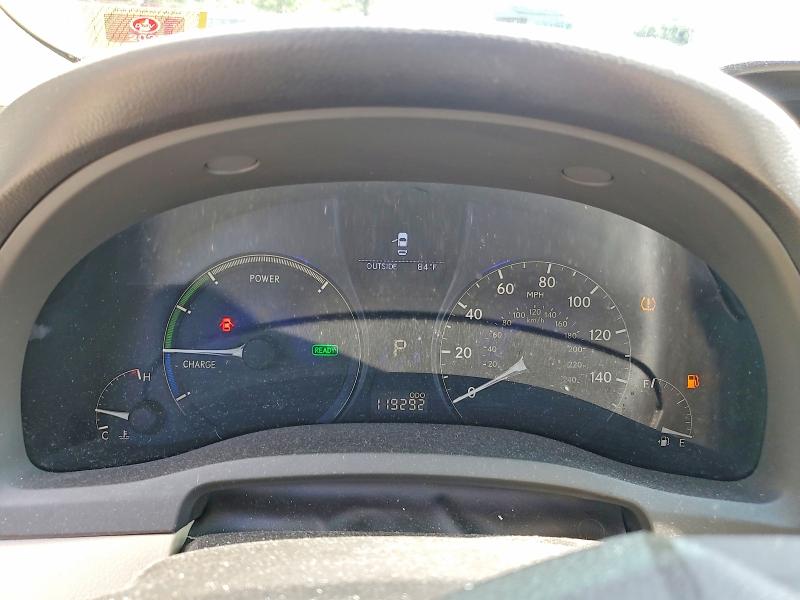 62387656 :رقم المزاد ، JTJBC1BA4A2019679 vin ، 2010 Lexus Rx مزاد بيع