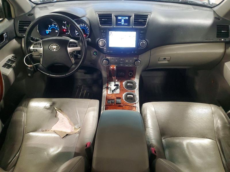 2012 Toyota Highlander მანქანა იყიდება აუქციონზე, vin: JTEDC3EH0C2010749, აუქციონის ნომერი: 61841036
