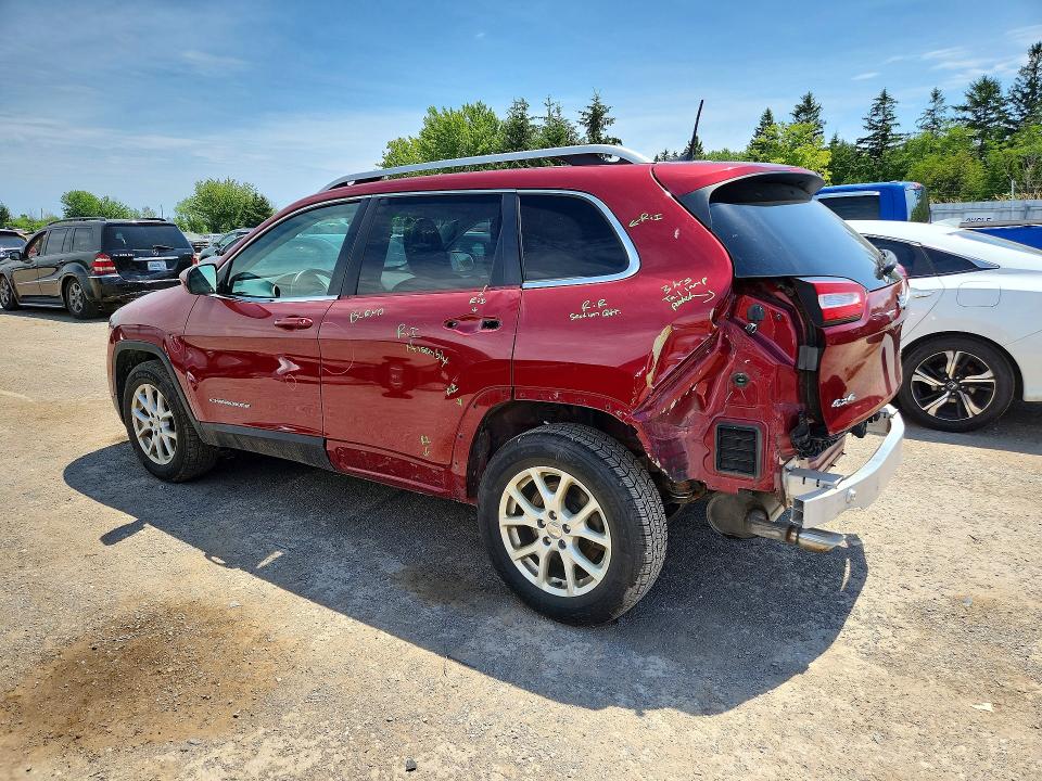 Продажа на аукционе авто 2016 Jeep Cherokee, vin: 1C4PJMCB5GW116074, номер лота: 85983385