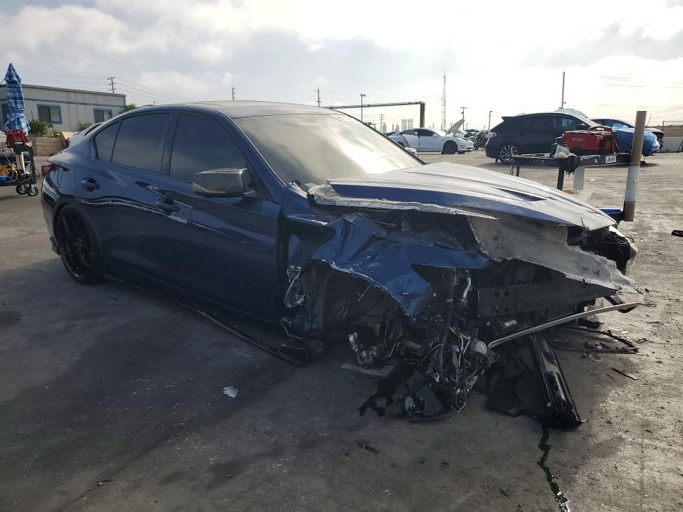 59744076 :رقم المزاد ، JN1FV7AR1LM660839 vin ، 2020 Infiniti Q50 مزاد بيع