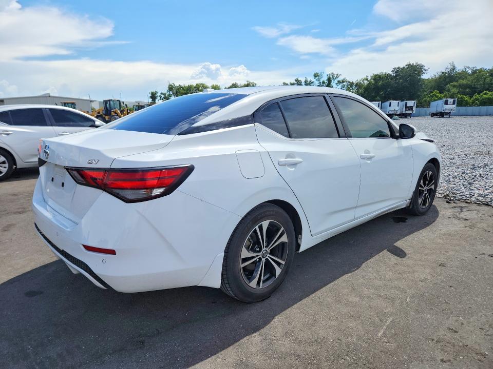 Продажа на аукционе авто 2022 Nissan Sentra, vin: 3N1AB8CV8NY236917, номер лота: 59913426