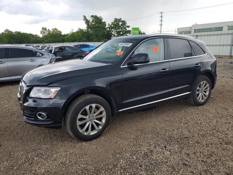 60228946 :رقم المزاد ، WA1LFAFP4FA084858 vin ، 2015 Audi Q5 مزاد بيع
