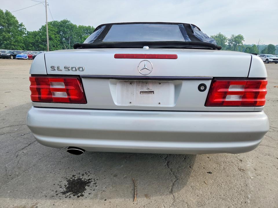 Продажа на аукционе авто 2001 Mercedes-benz Sl, vin: WDBFA68F91F197671, номер лота: 60939806