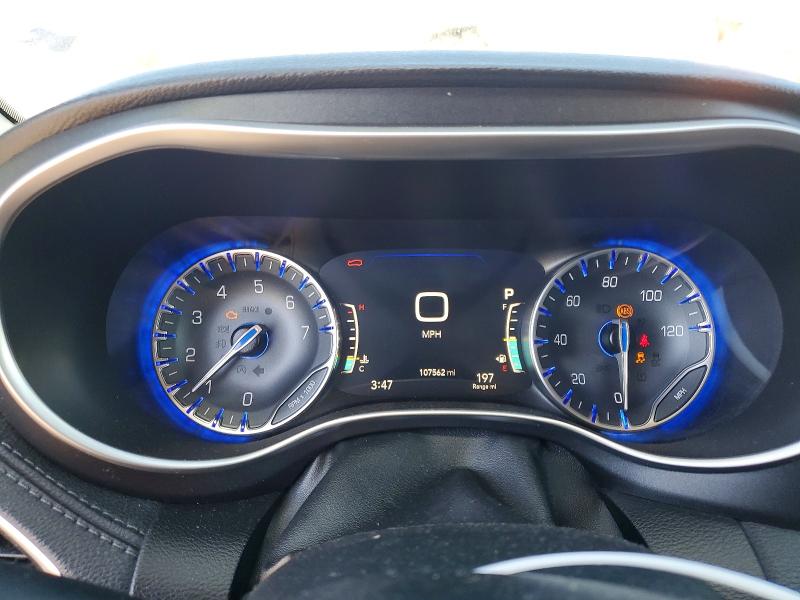 2020 Chrysler Pacifica მანქანა იყიდება აუქციონზე, vin: 2C4RC1GG8LR114507, აუქციონის ნომერი: 59916656