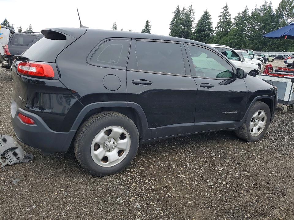 Aukcja sprzedaży 2017 Jeep Cherokee, vin: 1C4PJMAB1HD220738, numer aukcji: 61184776
