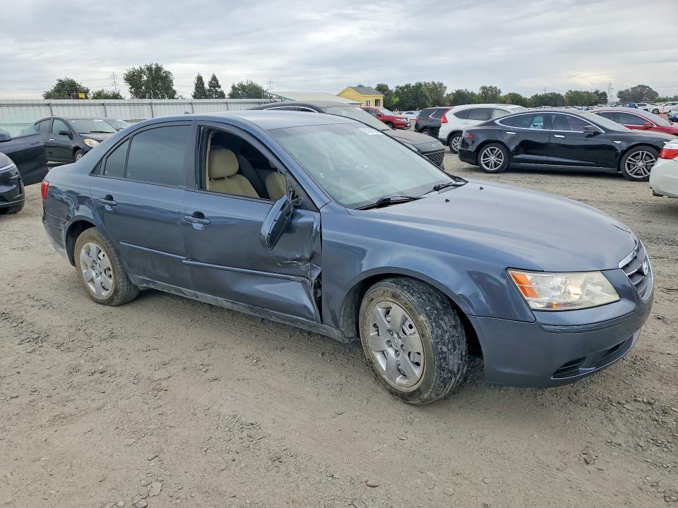 Продажа на аукционе авто 2009 Hyundai Sonata, vin: 5NPET46C59H540272, номер лота: 61091586