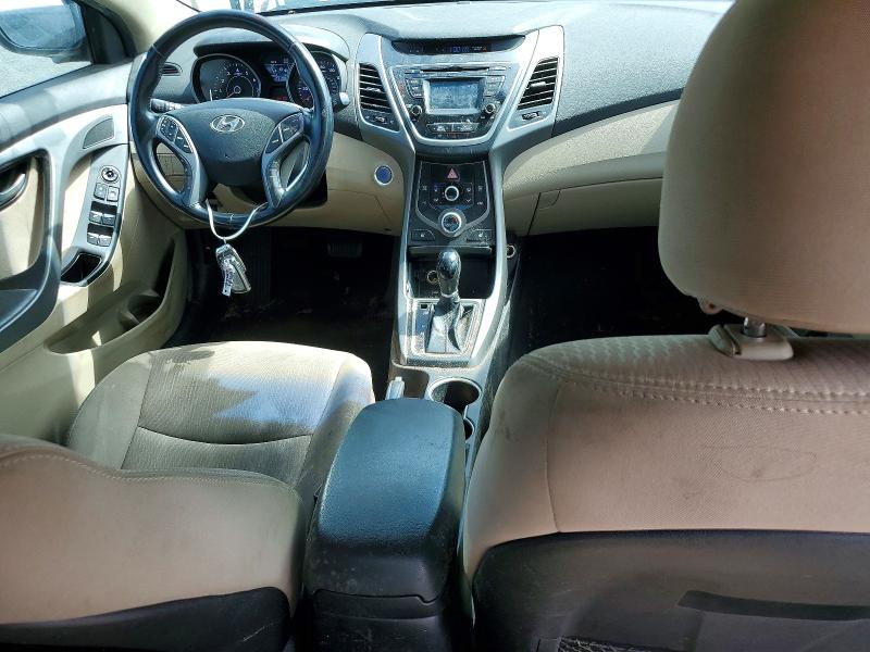 62111796 :رقم المزاد ، 5NPDH4AE6GH687283 vin ، 2016 Hyundai Elantra مزاد بيع