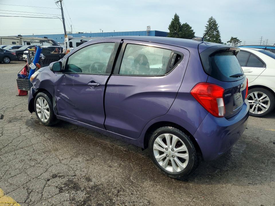 60453656 :رقم المزاد ، KL8CD6SA7HC823831 vin ، 2017 Chevrolet Spark مزاد بيع