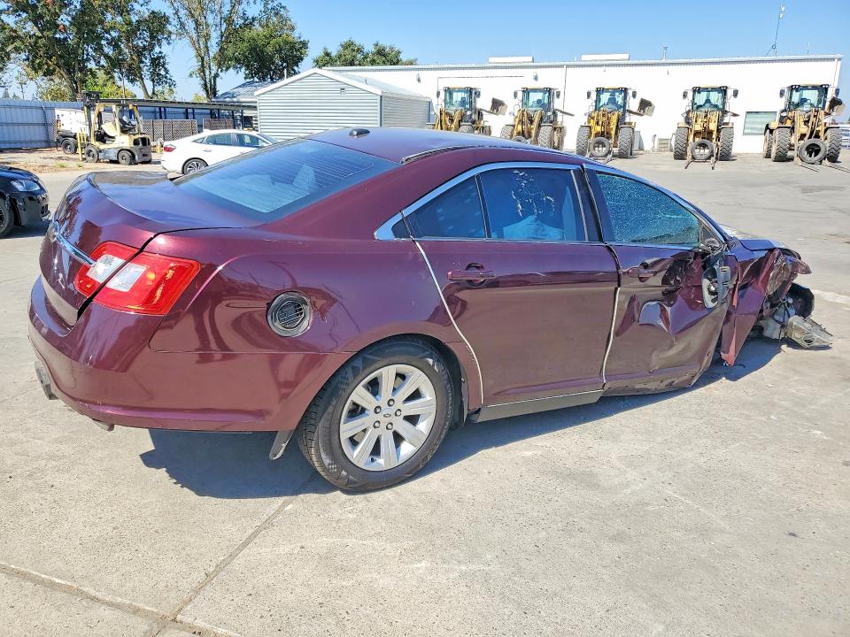 Продажа на аукционе авто 2011 Ford Taurus, vin: 1FAHP2DW1BG112993, номер лота: 63035956