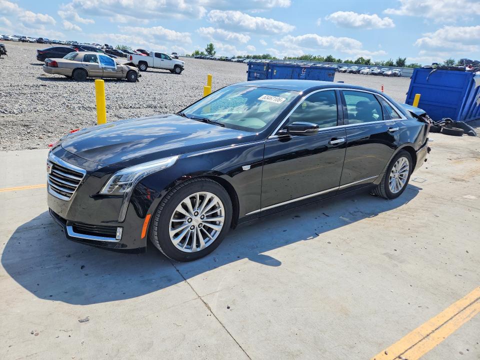 63467106 :رقم المزاد ، 1G6KC5RX6JU142928 vin ، 2018 Cadillac Ct6 مزاد بيع