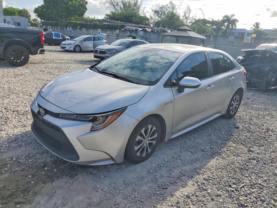 Auction sale of the 2020 Toyota Corolla, vin: JTDEBRBE2LJ018771, lot number: 61957086