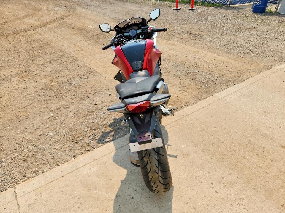 2010 Honda Vfr1200 მანქანა იყიდება აუქციონზე, vin: JH2SC632XAK000021, აუქციონის ნომერი: 62144396
