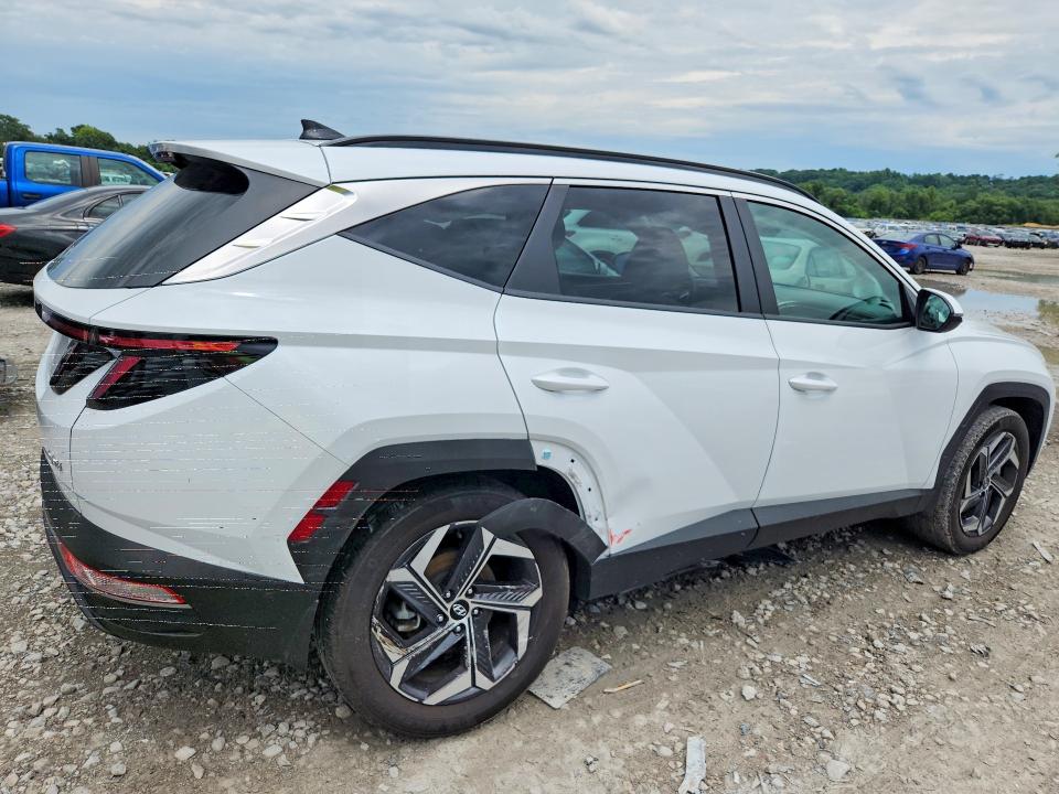 60206666 :رقم المزاد ، KM8JFCA16PU122341 vin ، 2023 Hyundai Tucson مزاد بيع