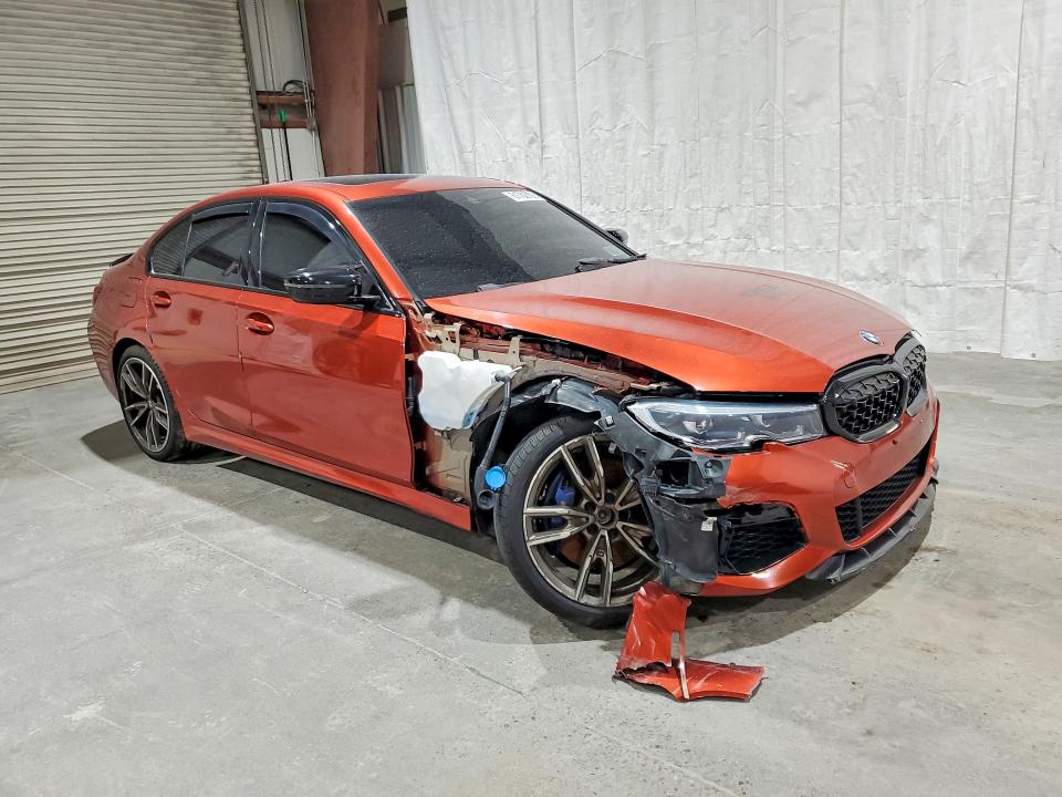 61782706 :رقم المزاد ، 3MW5U9J04M8B92187 vin ، 2021 Bmw M340xi مزاد بيع