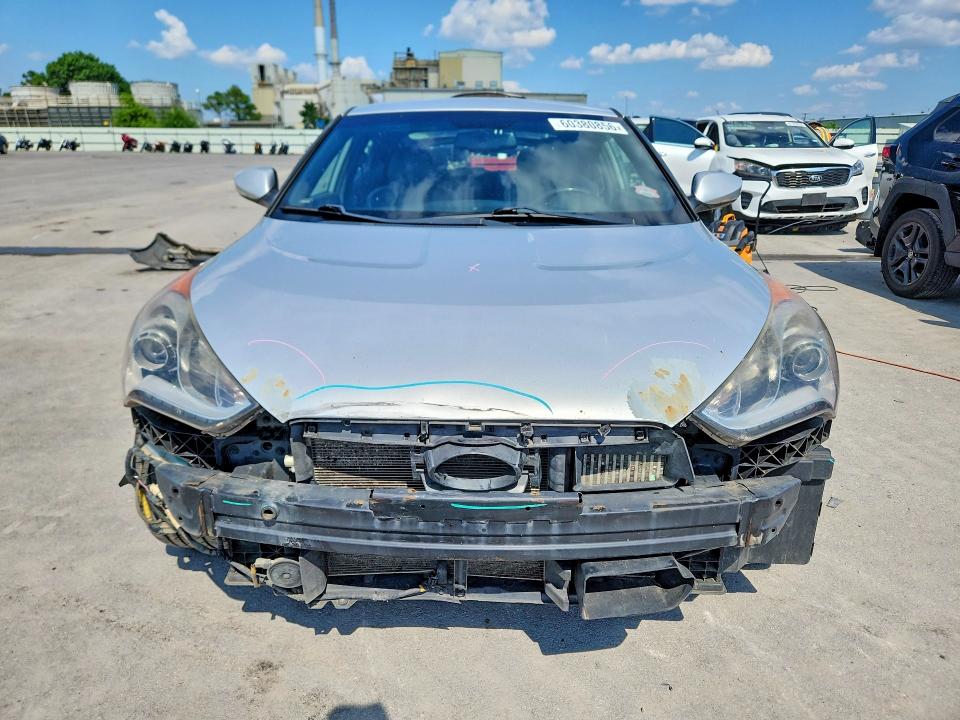2016 Hyundai Veloster მანქანა იყიდება აუქციონზე, vin: KMHTC6AE2GU282190, აუქციონის ნომერი: 60380856