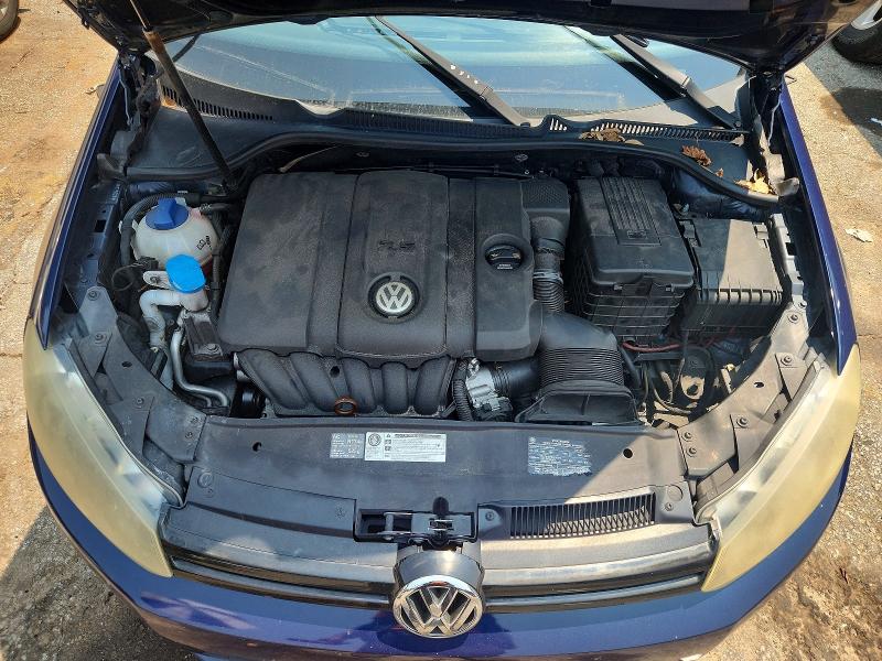 Aukcja sprzedaży 2010 Volkswagen Golf, vin: WVWDA7AJ0AW375223, numer aukcji: 63160046